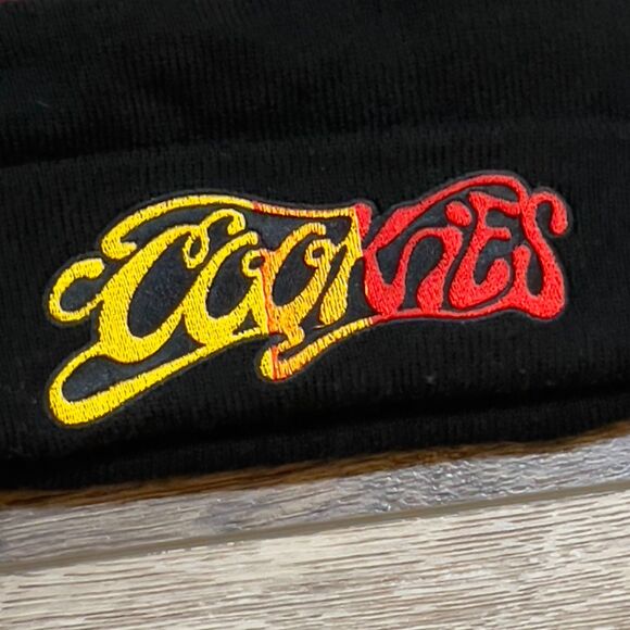 Cookies Highway Black Cuffed Beanie - One Size - Picture 7 of 10